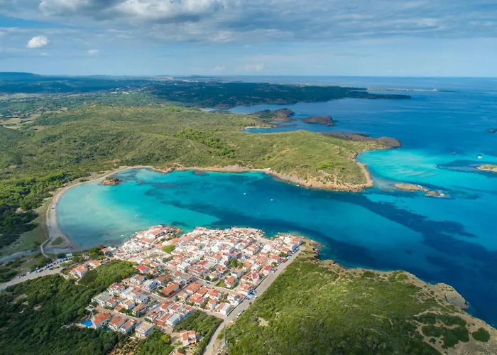 Luisa Villa Cala Galdana (Menorca)