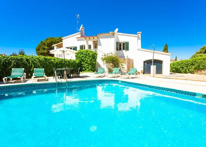 Villa Luisa Cala Galdana (Menorca)